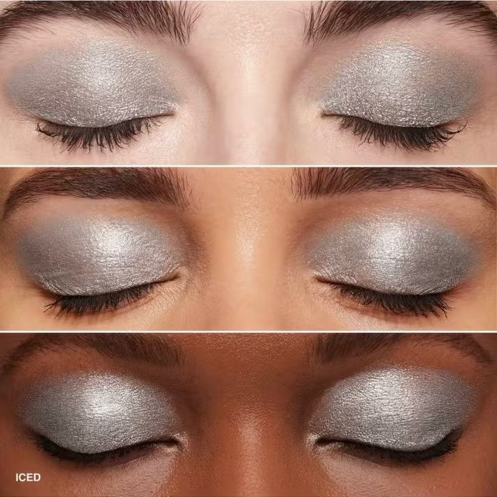 Bobbi Brown Iced Long-Wear Cream Shadow Stick- silver platinum, limited edition